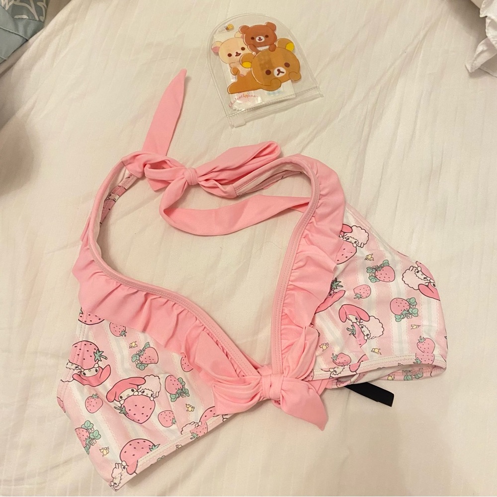 SANRIO X HOT TOPIC 🌸 My Melody & My Sweet Piano Halter Bikini top